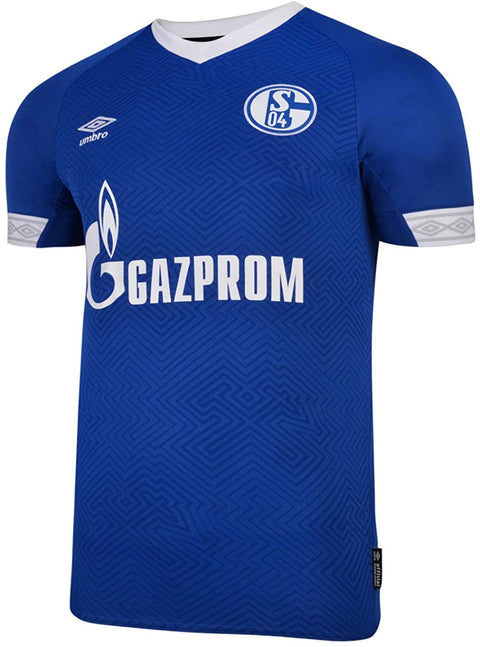 Umbro Men's International Soccer 18/19 FC Schalke 04 Jersey, Color Options