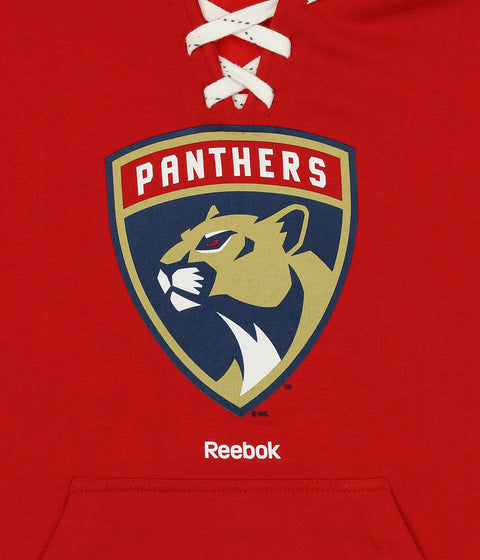 Reebok NHL Men's Florida Panthers Primary Jersey Pullover Hoodie