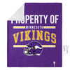 FOCO NFL Baltimore Ravens Exclusive Heated Throw Blanket, 50"x60"