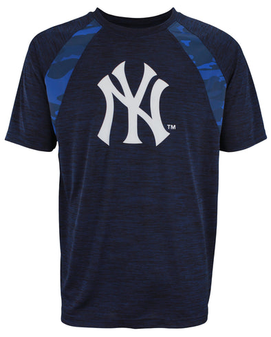Baseball MLB Men's New York Yankees Tonal Camo Space Dye Tee