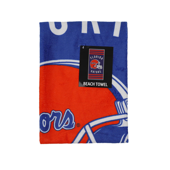 Northwest NCAA Florida Gators "Stripes" Beach Towel, 30" x 60"