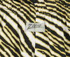 Zubaz New Orleans Saints NFL Men's Zebra Left Hip Logo Lounge Pant