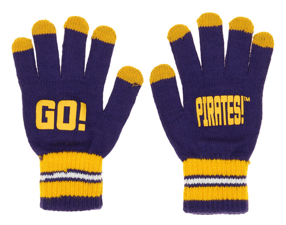 Outerstuff NCAA Youth (8-20) East Carolina Pirates Touch Screen Go Gloves, OS