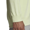 adidas Men's Essentials FeelVivid Drop Shoulder Sweatshirt, Almost Lime