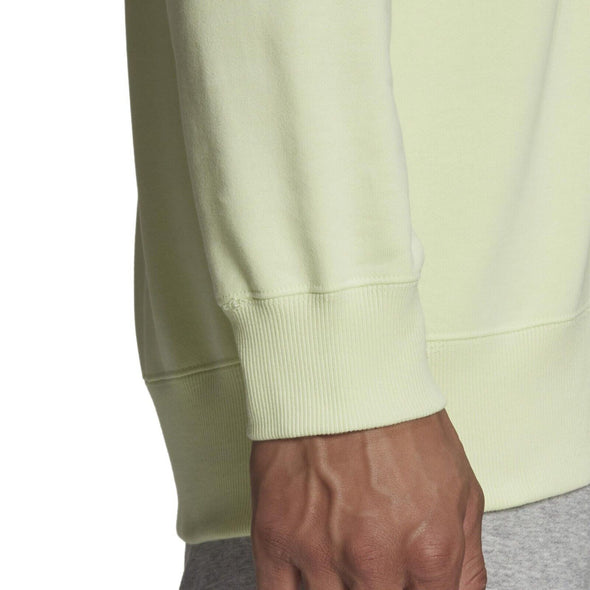 adidas Men's Essentials FeelVivid Drop Shoulder Sweatshirt, Almost Lime