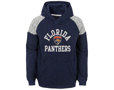 Outerstuff NHL Youth (8-20) Florida Panthers Linebacker Fleece Hoodie