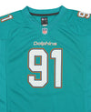 Nike NFL Youth (8-20) Miami Dolphins Cameron Wake #91 Limited Jersey