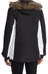 Spyder Women's Wren Faux Fur Hooded Full Zip Jacket, Color Options