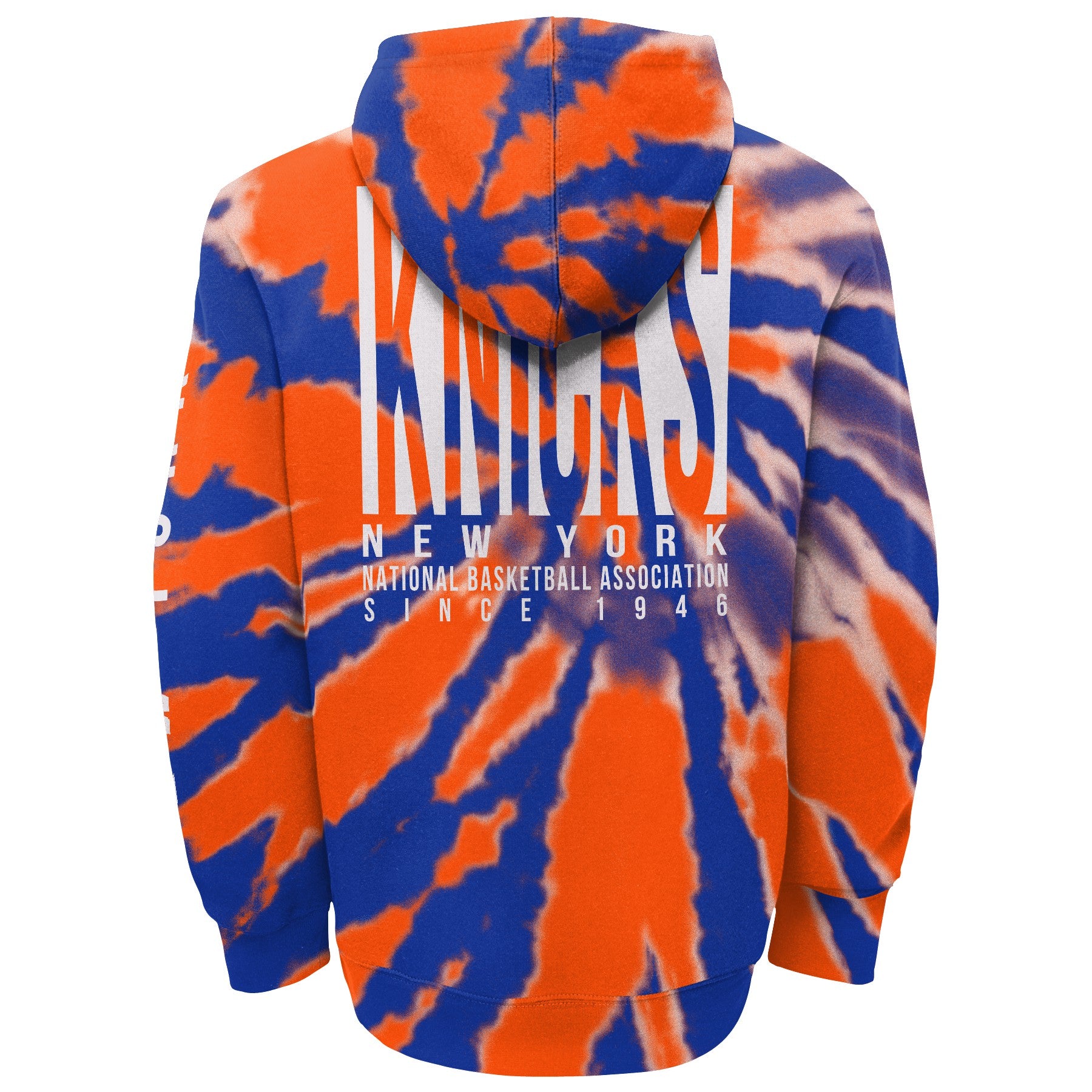Nba New York Knicks Youth Poly Hooded Sweatshirt : Target