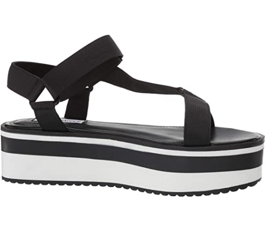 Steve Madden Women's Toni Wedge Platform Sandals, Color Options