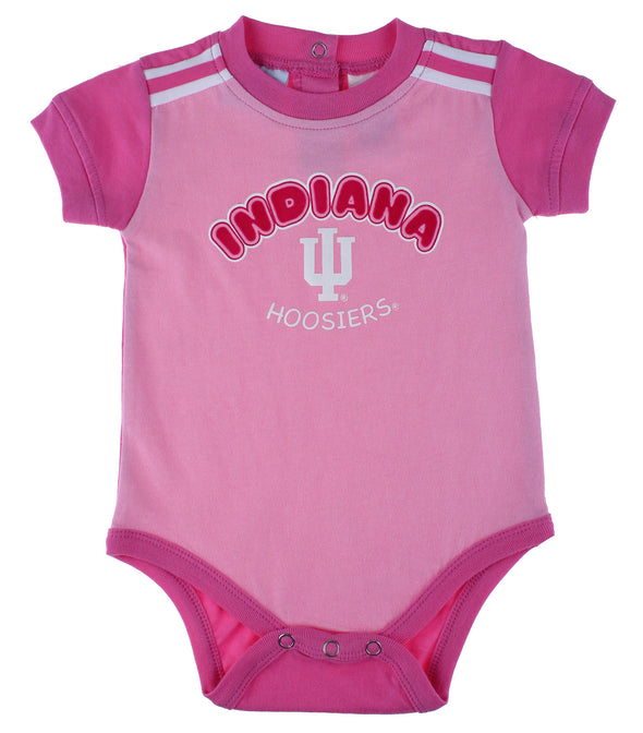 NCAA Girls Infant Indiana Hoosiers 2 Piece Creeper & Skirt Set