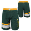 Outerstuff NCAA Youth Baylor Bears Color Block Swim Trunks