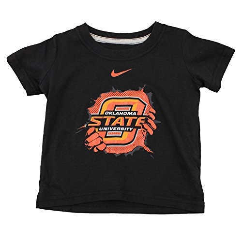 Nike NCAA Infants Oklahoma State Cowboys Character Tee, Black