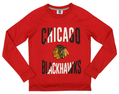 Outerstuff NHL Youth/Kids Chicago Blackhawks Performance Fleece Sweatshirt