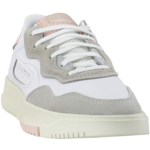 Adidas Women's SC Premiere Low Casual Sneaker, White/Icey Pink