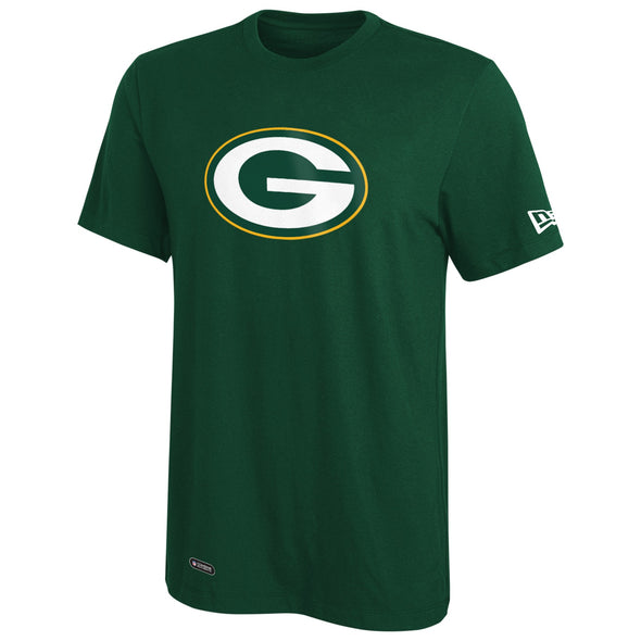 New Era NFL Men's Green Bay Packers Stadium Short Sleeve T-Shirt