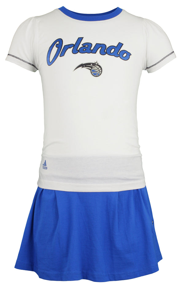 Outerstuff NBA Little Girls Orlando Magic Shirt & Skirt Set