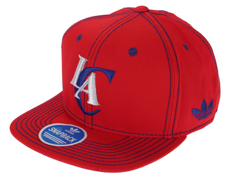 Adidas NBA Basketball Men's Los Angeles Clippers Snapback Cap Hat, Red