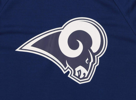 Zubaz NFL Los Angeles Rams Men's Lightweight French Terry Hoodie