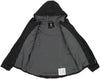 Spyder Women's Clara Short Puffer Hooded Full Zip Jacket, Color Options
