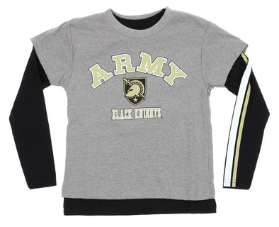 NCAA Kids/Youth Army Black Knights Classic Fade 2 Shirt Combo Pack