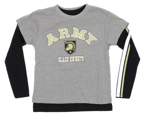 NCAA Kids/Youth Army Black Knights Classic Fade 2 Shirt Combo Pack