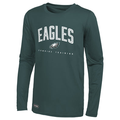 Outerstuff NFL Men's Philadelphia Eagles Up Field Performance T-Shirt Top