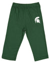 Outerstuff NCAA Infants Michigan State Spartans Halfback Creeper & Pant Set