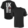 Umbro Men's London Calling T-Shirt, Color Options