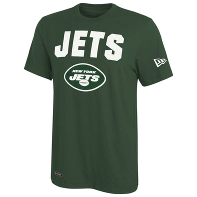 New Era NFL Men's New York Jets 50 Yard Line Short Sleeve T-Shirt