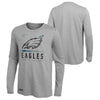 Outerstuff NFL Men's Philadelphia Eagles Red Zone Long Sleeve T-Shirt Top
