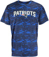 Zubaz NFL Football Men's New England Patriots Tonal Camo T-Shirt
