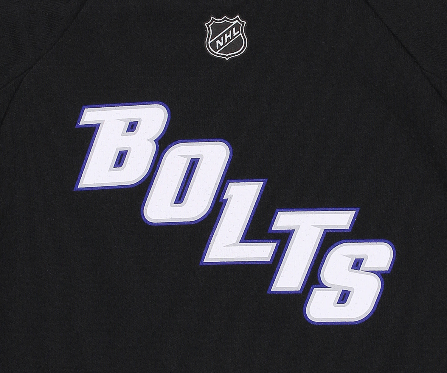 Tampa Bay Lightning BOLTS Alternate Reebok NHL Hockey Jersey Size Large