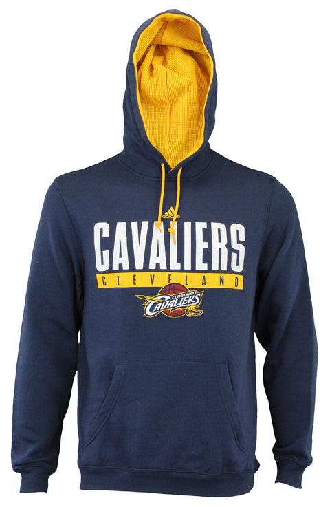 Adidas NBA Men's Cleveland Cavaliers Tipoff Playbook Pullover Hoodie, Navy