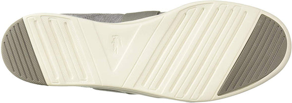 Lacoste Women's Avenir Slip Sneaker Grey/Off White