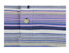 Argyle Culture Men's Striped Jersey Polo, Color Variation