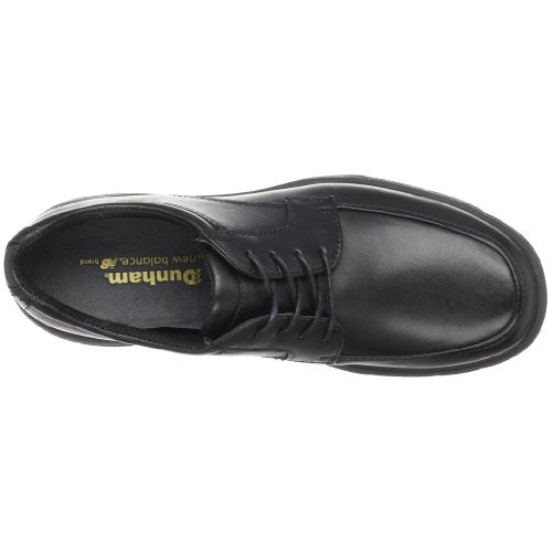 Dunham by New Balance HAMILTON Men's Leather Moc Toe Oxfords Shoes