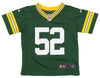Nike NFL Kids (4-7) Green Bay Packers Clay Matthews #52 Game Day Jersey