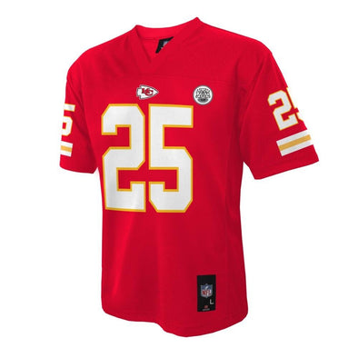 Nike NFL Youth Kansas City Chiefs Jamaal Charles #25 Game Jersey