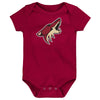 Outerstuff NHL Infant Arizona Coyotes Everyday Fan 3-Pack Creeper Set