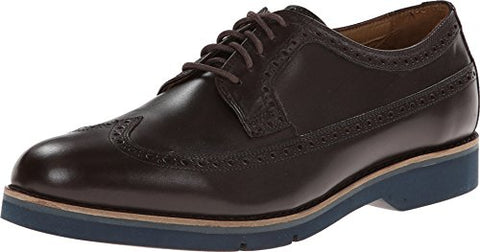 Cole Haan Men's Great Jones Xl L Wing Lace Up Dress Oxford Shoe, Chestnut