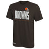 Outerstuff NFL Men's Cleveland Browns Huddle Top Performance T-Shirt