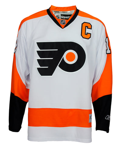 Reebok NHL Men's Philadelphia Flyers MIKE RICHARDS # 18 Premier Jersey, White