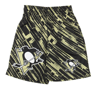 KLEW NHL Youth Pittsburgh Penguins Game Day Shorts