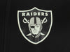 Zubaz NFL Oakland  Raiders Men's Heavyweight Full Zip  Fleece Hoodie