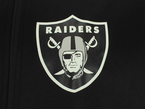 Zubaz NFL Oakland  Raiders Men's Heavyweight Full Zip  Fleece Hoodie