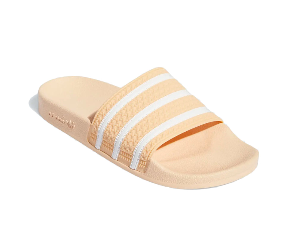 Adilette Sandal 4.0 'White Scarlet True Orange' - Adidas - GZ8828 - core  white/scarlet/true orange | Flight Club