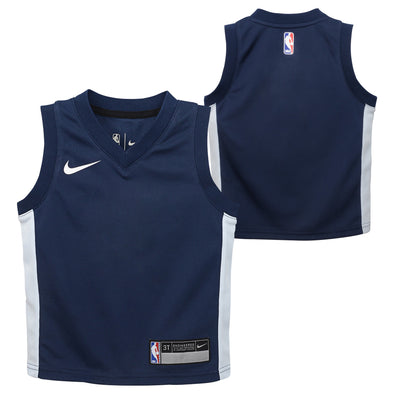Nike Memphis Grizzlies NBA Toddlers (2T-4T) Replica Icon Blank Jersey, Blue