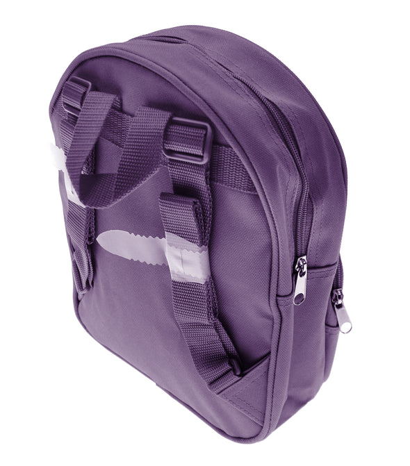 Washington Huskies NCAA Kids Mini Backpack School Bag, Purple
