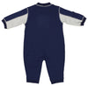 NBA Infants Indiana Pacers Sleeper Coverall, Navy Blue & Grey